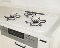 ひろまる3口コンロ